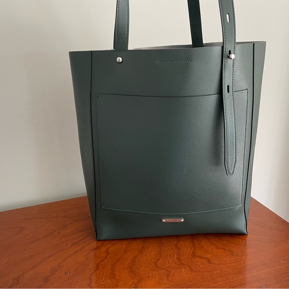 Dark Green Tote Bag - Picture 2 of 6
